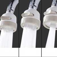 FAUCET TAP SHOWER WHITE  - NOZZLE ADAPTER 3 MODES