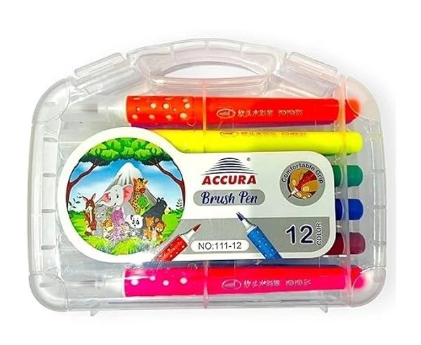 BRUSH PEN (SET OF 12)