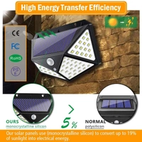 SOLAR LIGHT BK100 WITH SENSOR