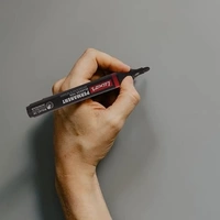 MARKER PEN BLACK