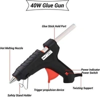 HI-tek Hot Melt Glue Gun 40W