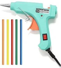 GLUE STICK FLUORESCENT 7MM 6INCH (SET OF 6 COLOR)