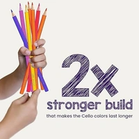 PENCIL COLOUR (SET OF 24) 2082