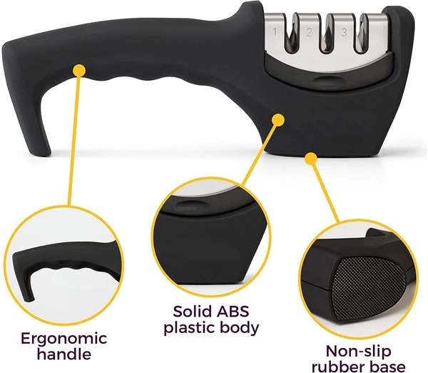 KNIFE SHARPENER 4 STAGES