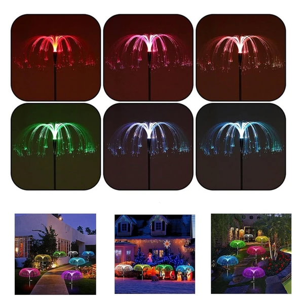 SOLAR JELLY FISH LIGHT