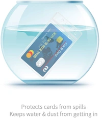 ID HOLDER PVC WATERPROOF B003