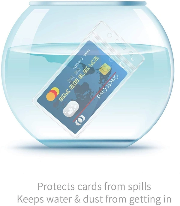 ID HOLDER PVC WATERPROOF B003