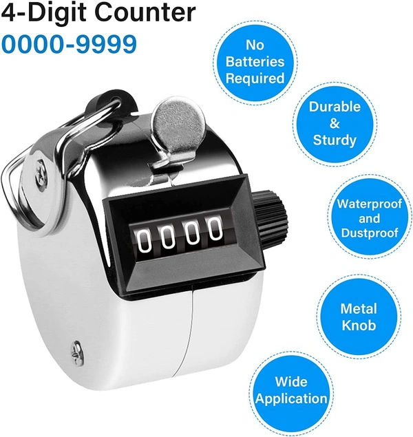 Hand Tally Counter
