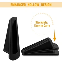 DOOR STOPPER (SET OF2) - Black