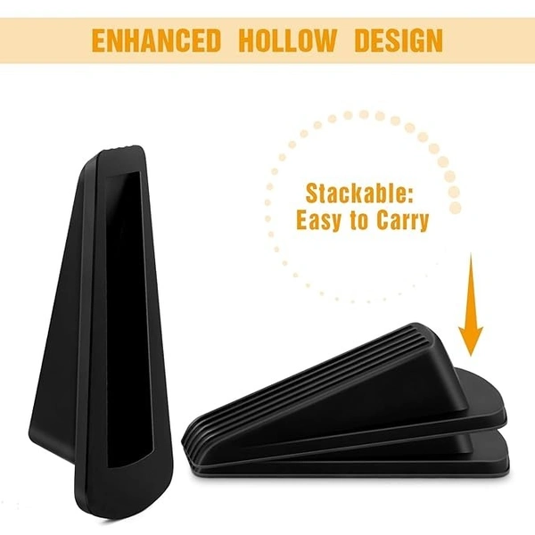DOOR STOPPER (SET OF2) - Black