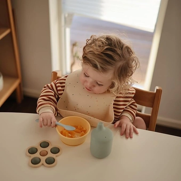SILICON BABY APRON MIX