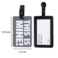 Silicon Suitcase Tag (Set of 5)