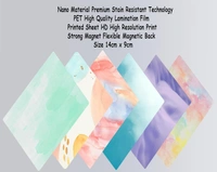 MAGNETIC STICKY NOTE (SET OF 6)