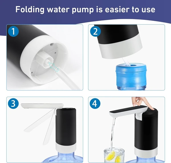 FOLDABLE WATER DISPENSER