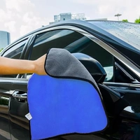 MICROFIBER TOWEL BLUE 40X30 CM