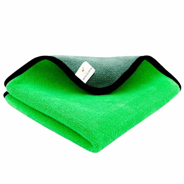 MICROFIBER TOWEL GREEN 40X30 CM