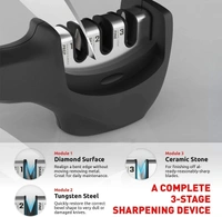 KNIFE SHARPENER 4 STAGES