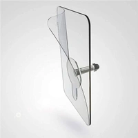 ADHESIVE WALL HOOK WITH SCREW BOLT