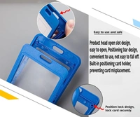 ID CARD HOLDER BLUE (SET OF10) C-104V