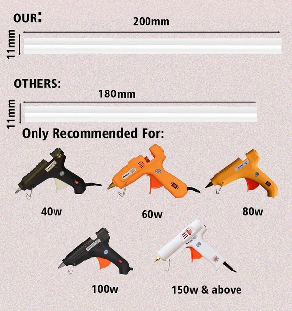 GLUE STICK 11MM 8 INCH CLASSIC