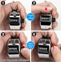 Hand Tally Counter