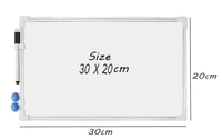WHITE BOARD MAGNETIC 20X30 MDF