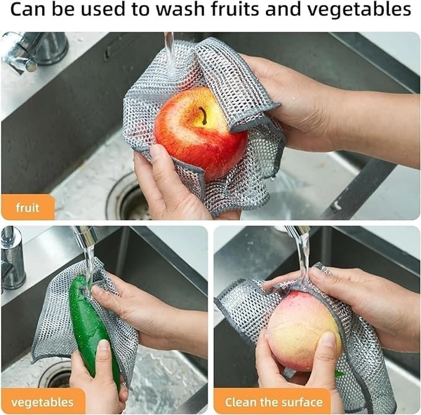WIRE DISHWASHING TOWEL