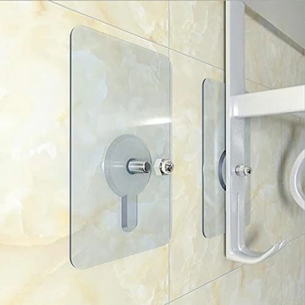 ADHESIVE WALL HOOK WITH SCREW BOLT