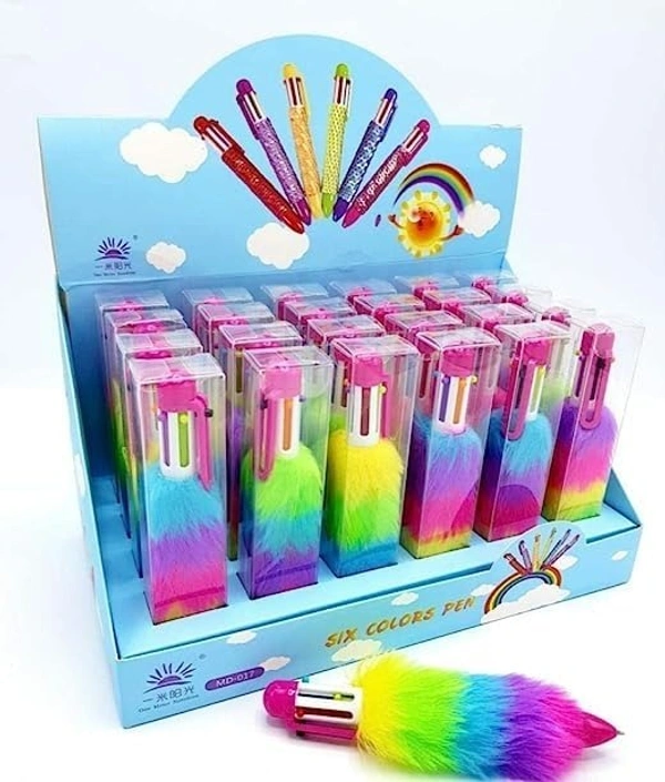 6 IN 1 FUR PEN