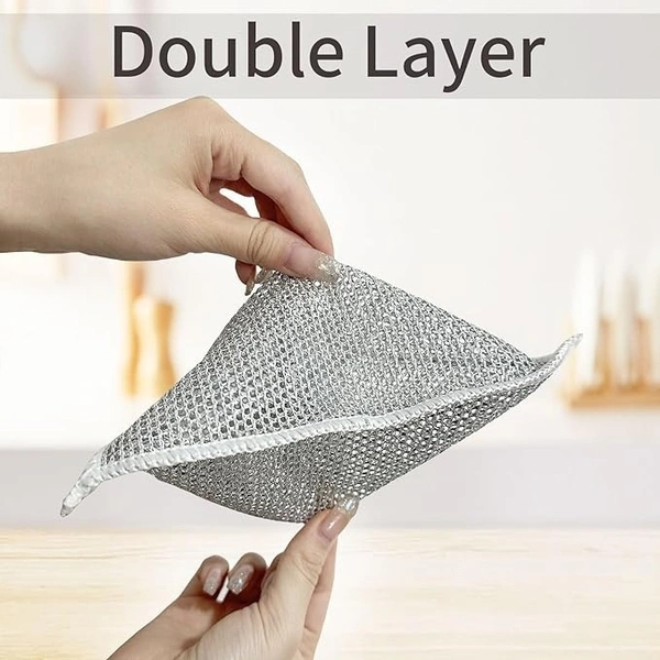 WIRE DISHWASHING TOWEL