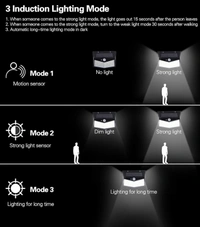 SOLAR LIGHT BK100 WITH SENSOR