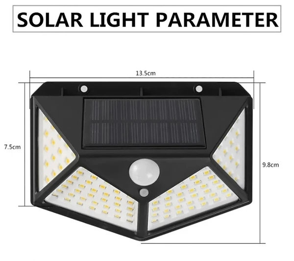 Solar Light BK100 With Sensor