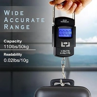 A08 SCALE 50KG BLUE
