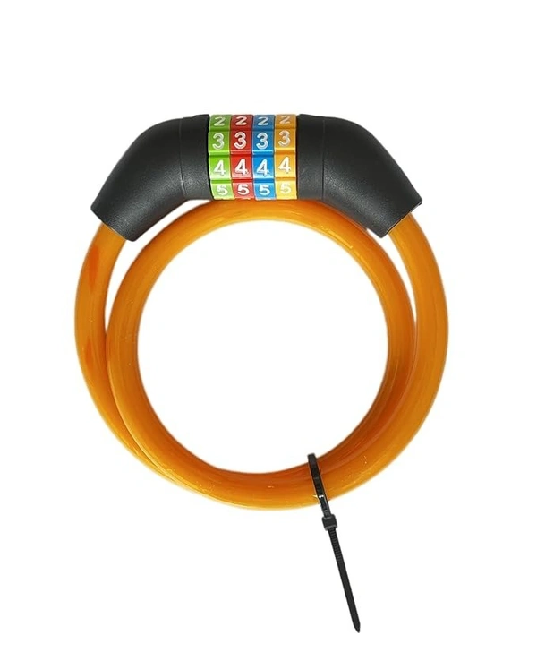AUTOMOBILE NUMBER LOCK 1.2M (4 DIGIT LOCK)