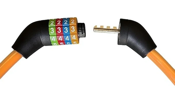 AUTOMOBILE NUMBER LOCK 1.2M (4 DIGIT LOCK)