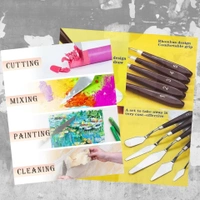 ARTIST PALETTE KNIVES (SET OF 5)
