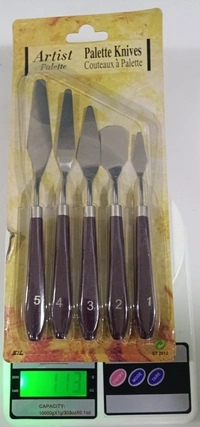 ARTIST PALETTE KNIVES (SET OF 5)