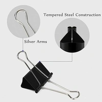 BINDER CLIP 19 MM