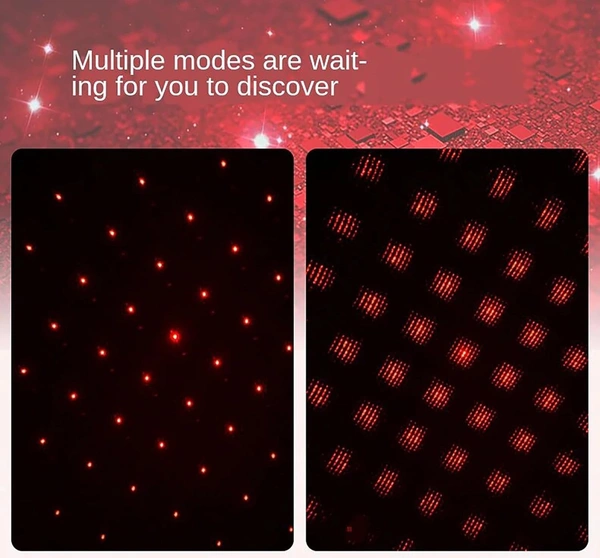 CAR DECORATION USB STAR LIGHT