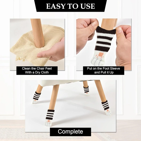 CHAIR SOCKS (4 PCS SET)