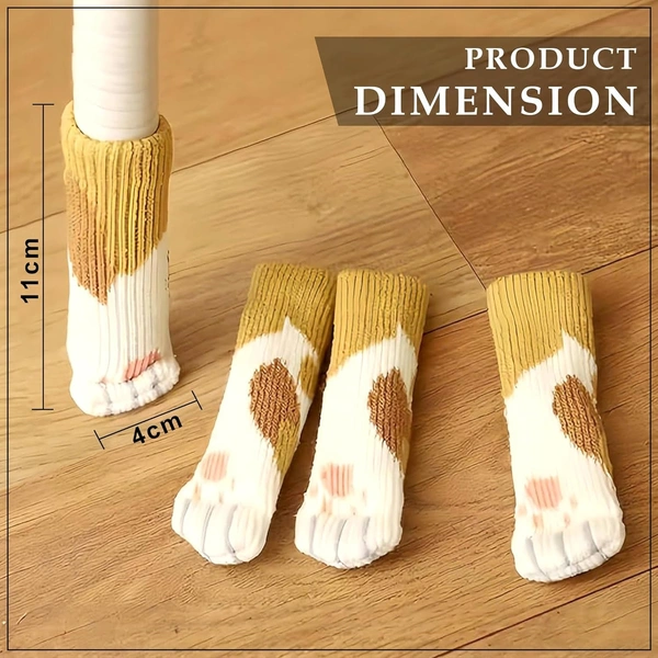 CHAIR SOCKS (4 PCS SET)