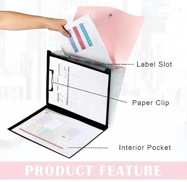 CLIPBOARD FILE ORGANIZER M9313