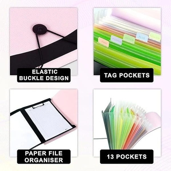CLIPBOARD FILE ORGANIZER M9313