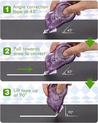 CORRECTION TAPE 78 MTR (SET OF 6)
