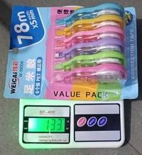 CORRECTION TAPE 78 MTR (SET OF 6)