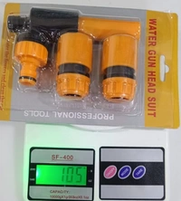 GARDEN GUN PLASTIC 3 ATTACHMENTS