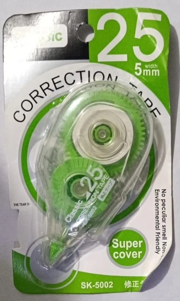 CORRECTION TAPE 25MTR