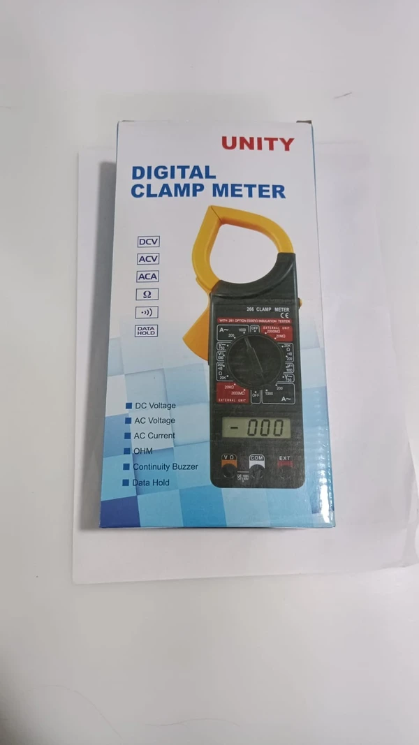 DIGITAL CLAMP METER