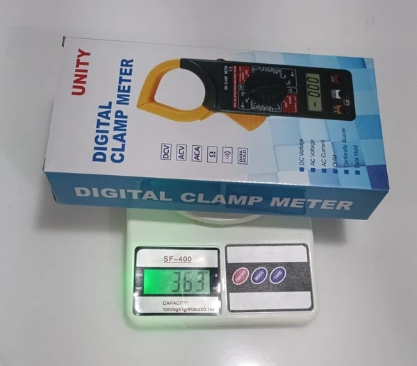 DIGITAL CLAMP METER