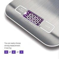 DIGITAL KITCHEN SCALE MAX:10000G D=1G 40PB